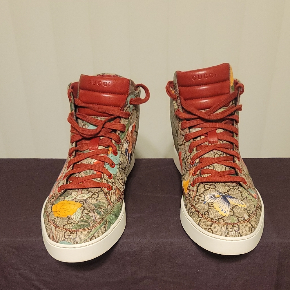Gucci Multicolor High-Top Sneakers